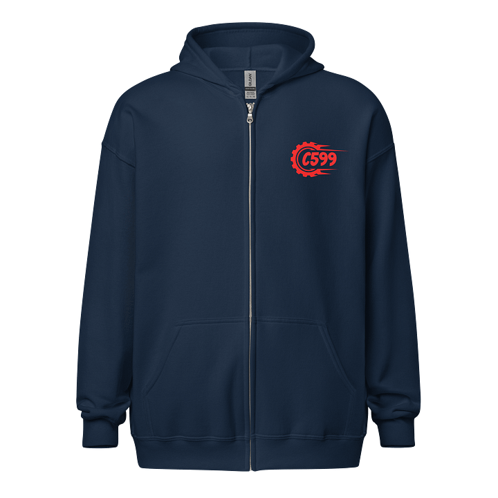 Zip up Knuckleball Hoodie product image (9)