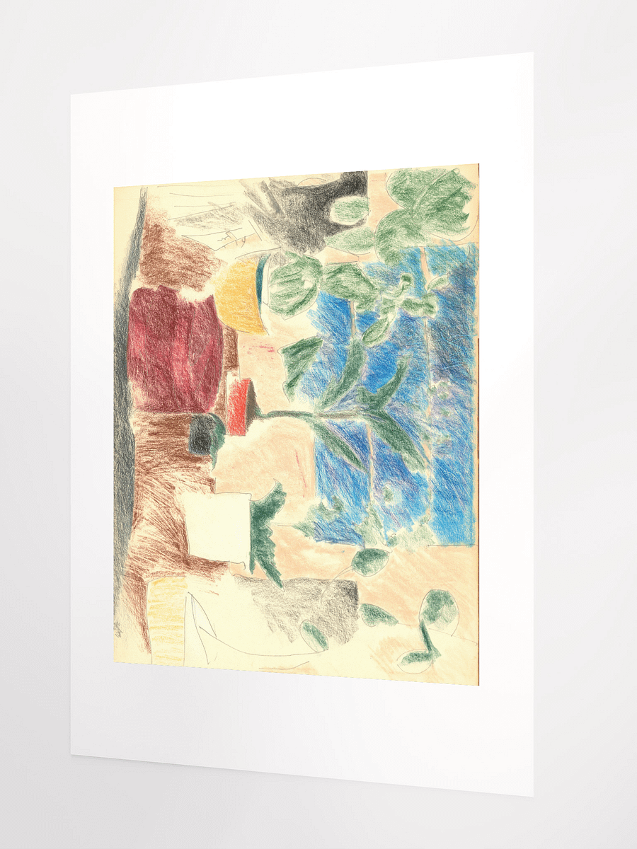 Plants in a Window 02.83 print product image (3)
