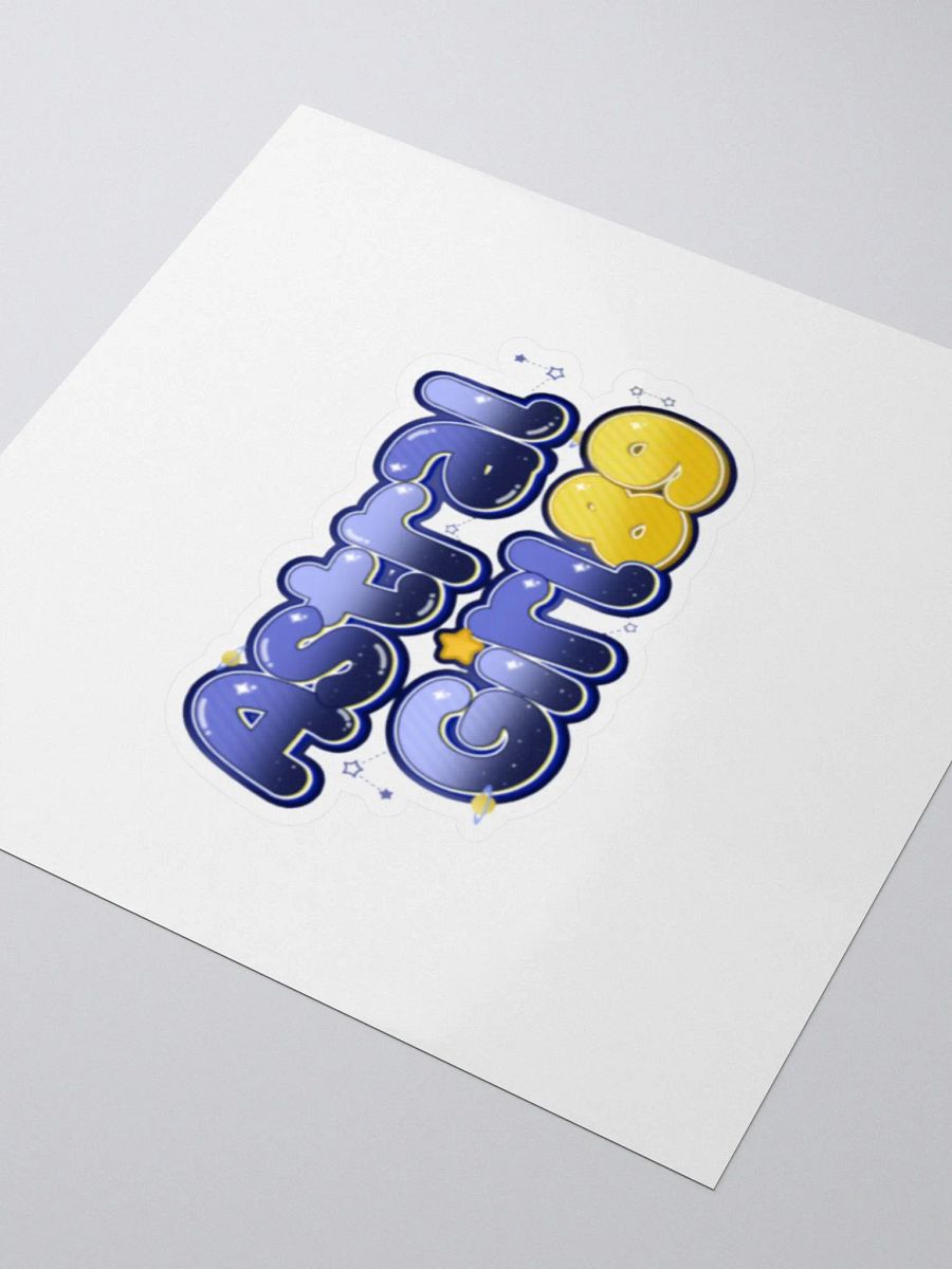 AstralGirl89 Logo sticker product image (8)