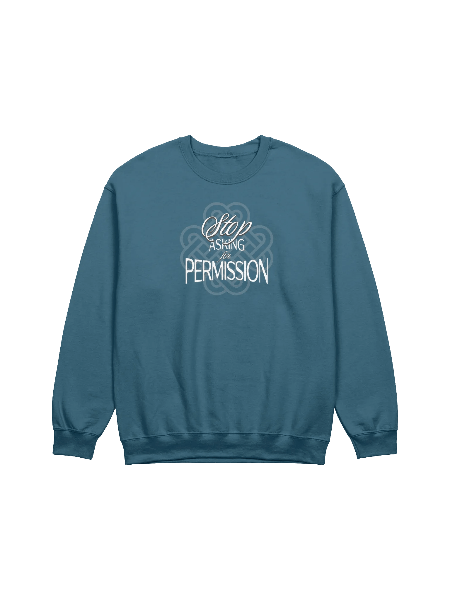 Empowerment Script Crewneck Sweatshirt product image (1)