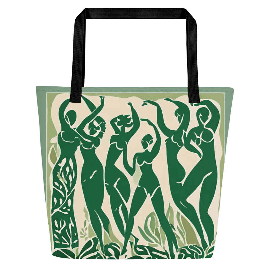 Matisse cutout tote for artists moms friends product image (3)