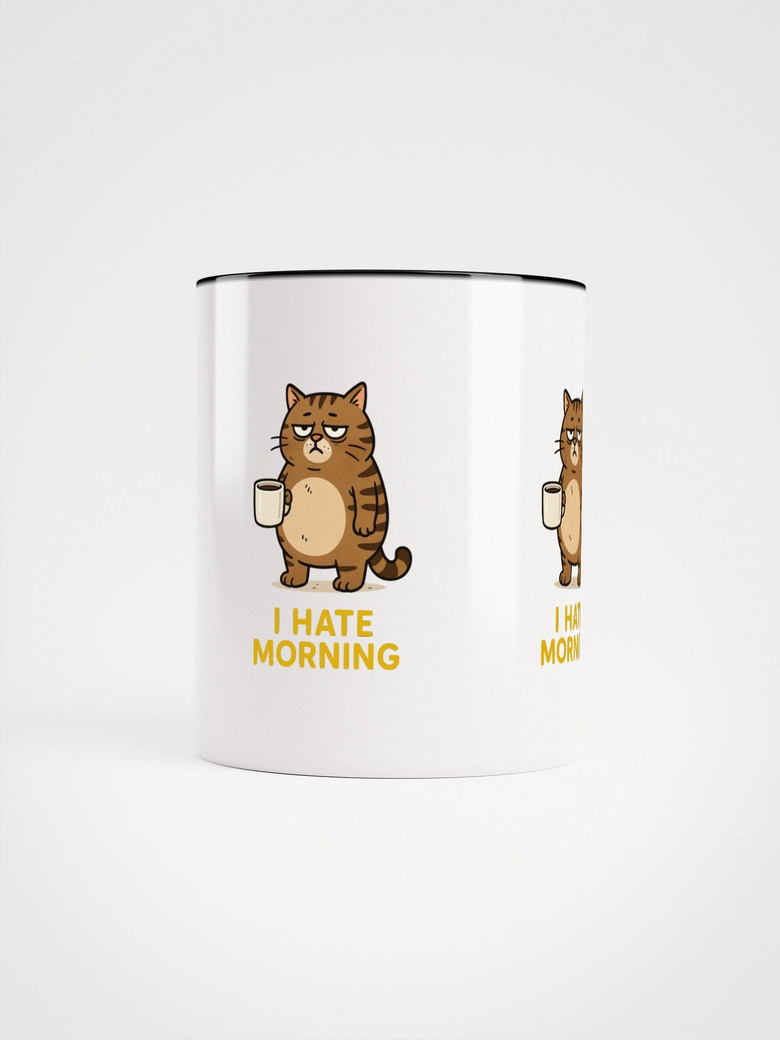 Grumpy Cat Morning Coffee Mug product image (23)