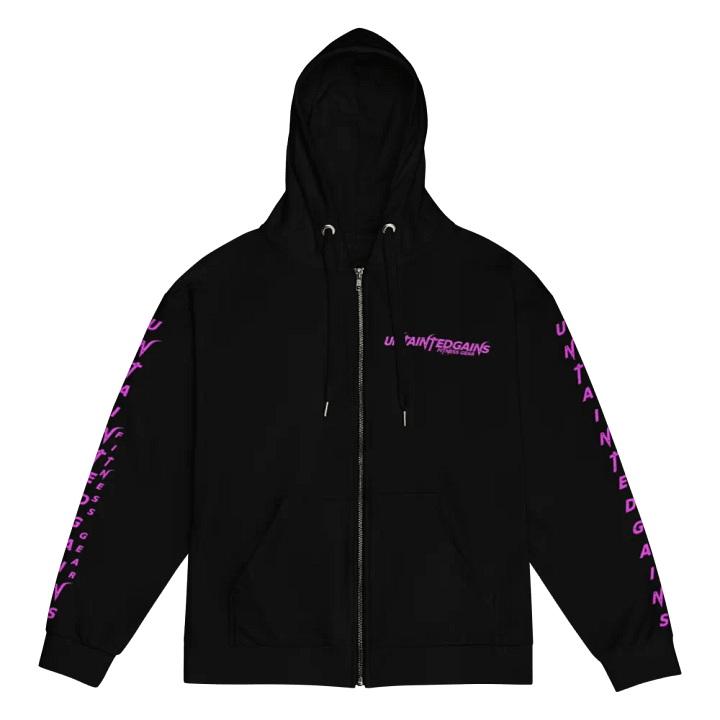 MY BANGING BODY zip up hoodie product image (1)