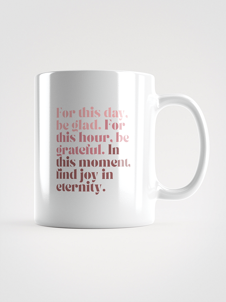 Peony Paradise Floral Mug product image (1)