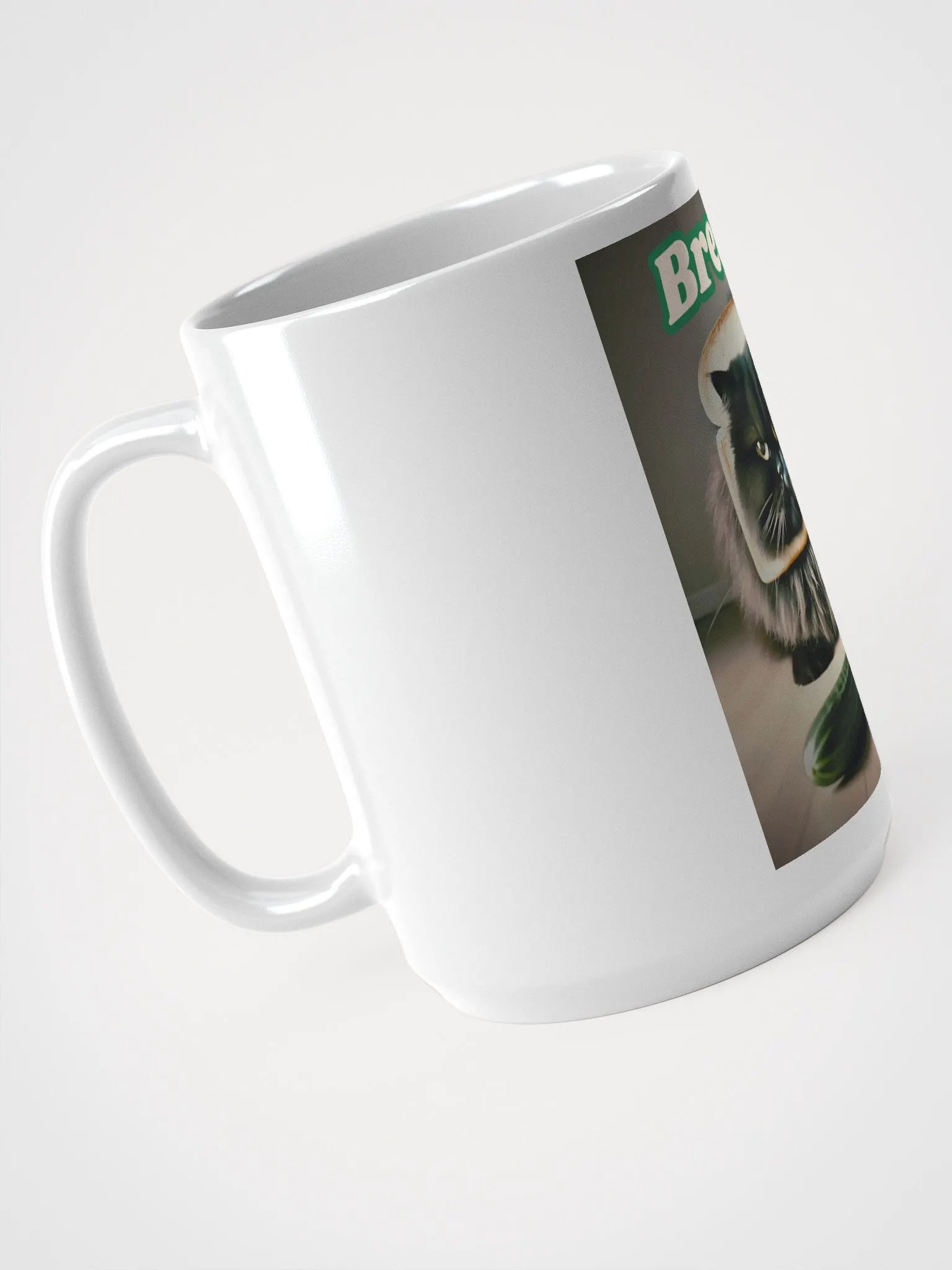 Bread - Protecting Cats From Cucumbers Mug product image (3)