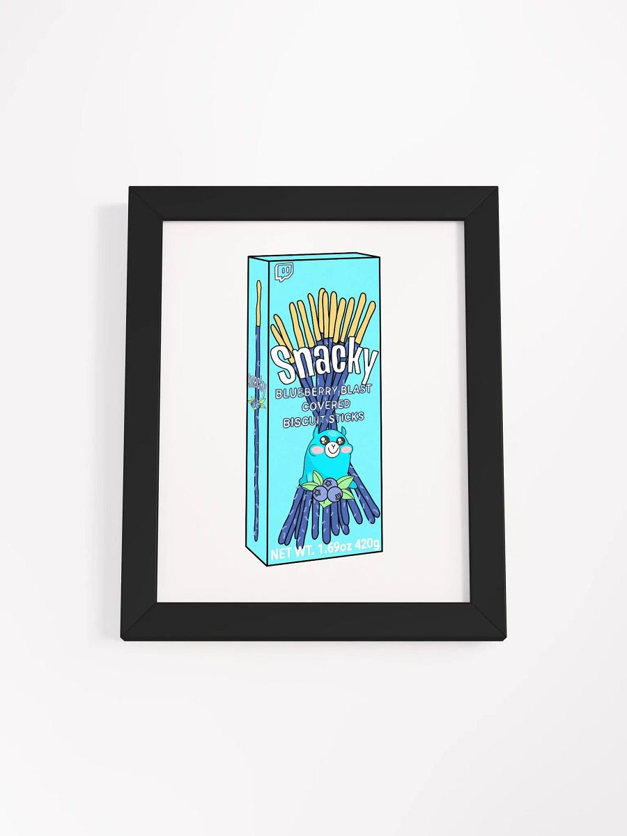 Blueberry Blast Biscuit Sticks Box Art Poster product image (5)
