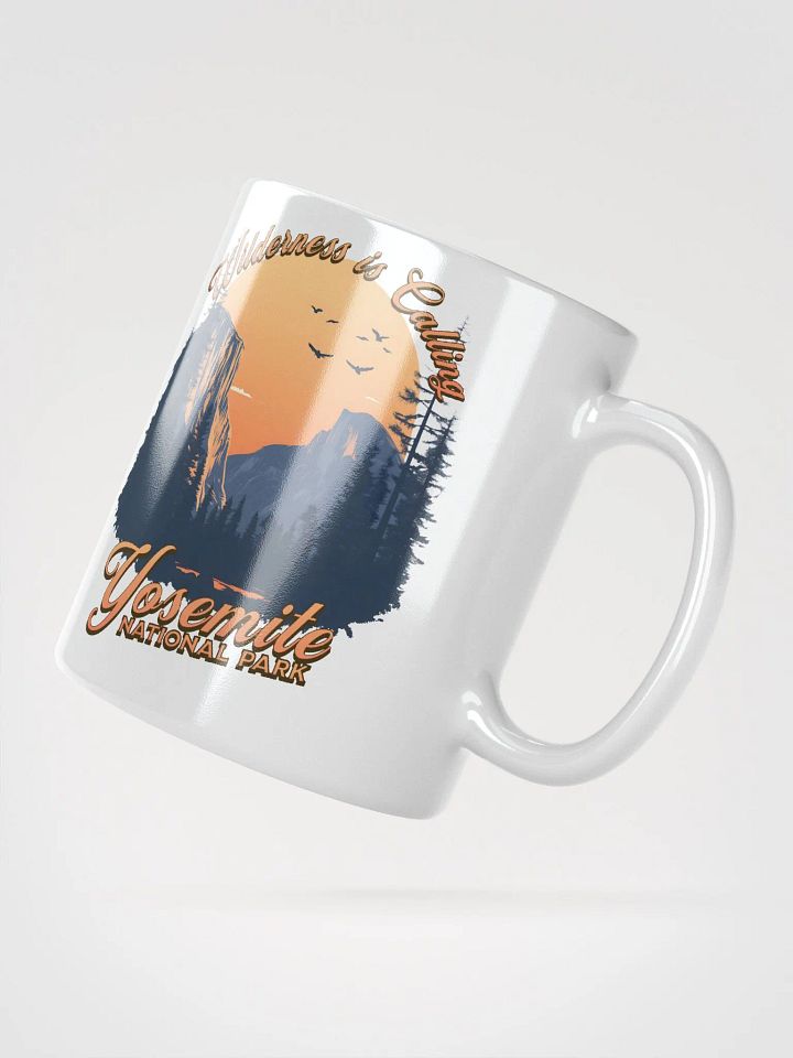 Yosemite National Park, Wilderness Sunrise Mug product image (6)