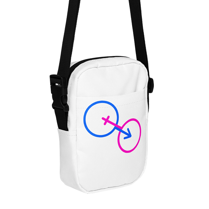 Male & Female Fusion Crossbody Bag product image (1)