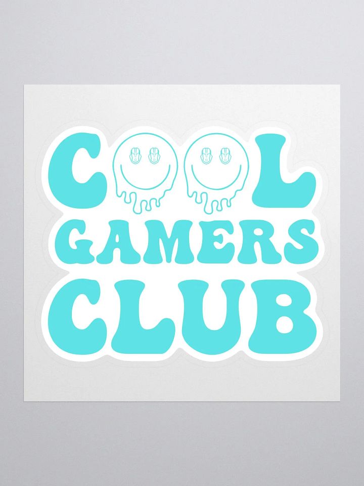 CGC KBM Eyes Sticker (Bright Blue) product image (1)