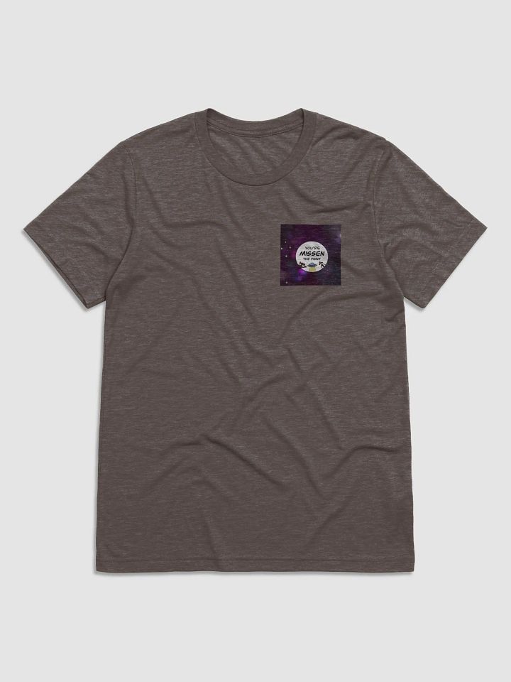 You're Missen the Point (Traditional Logo) - Triblend Short Sleeve T-Shirt product image (1)