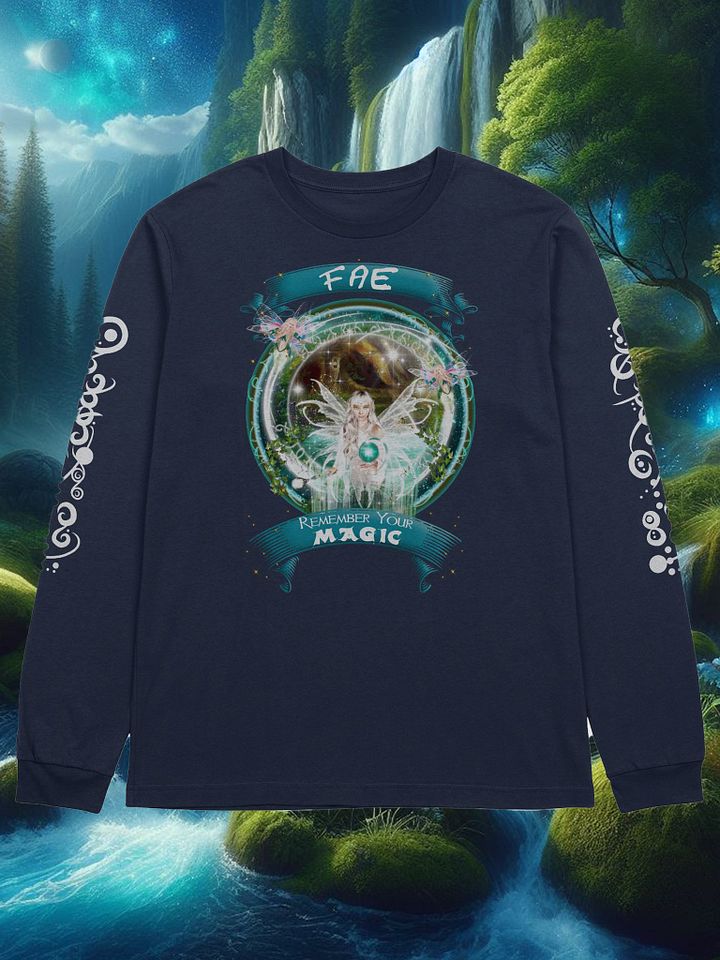 Fae Remember Your Magic Long Sleeve T-Shirt product image (1)