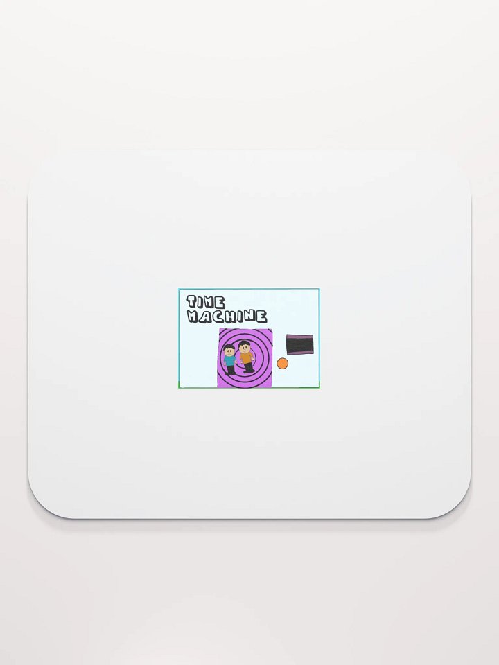Time Machine Mousepad product image (2)
