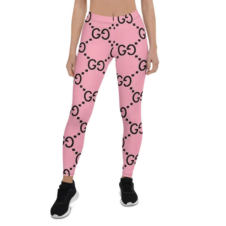 Glamorous Grid All-Over Leggings product image (1)