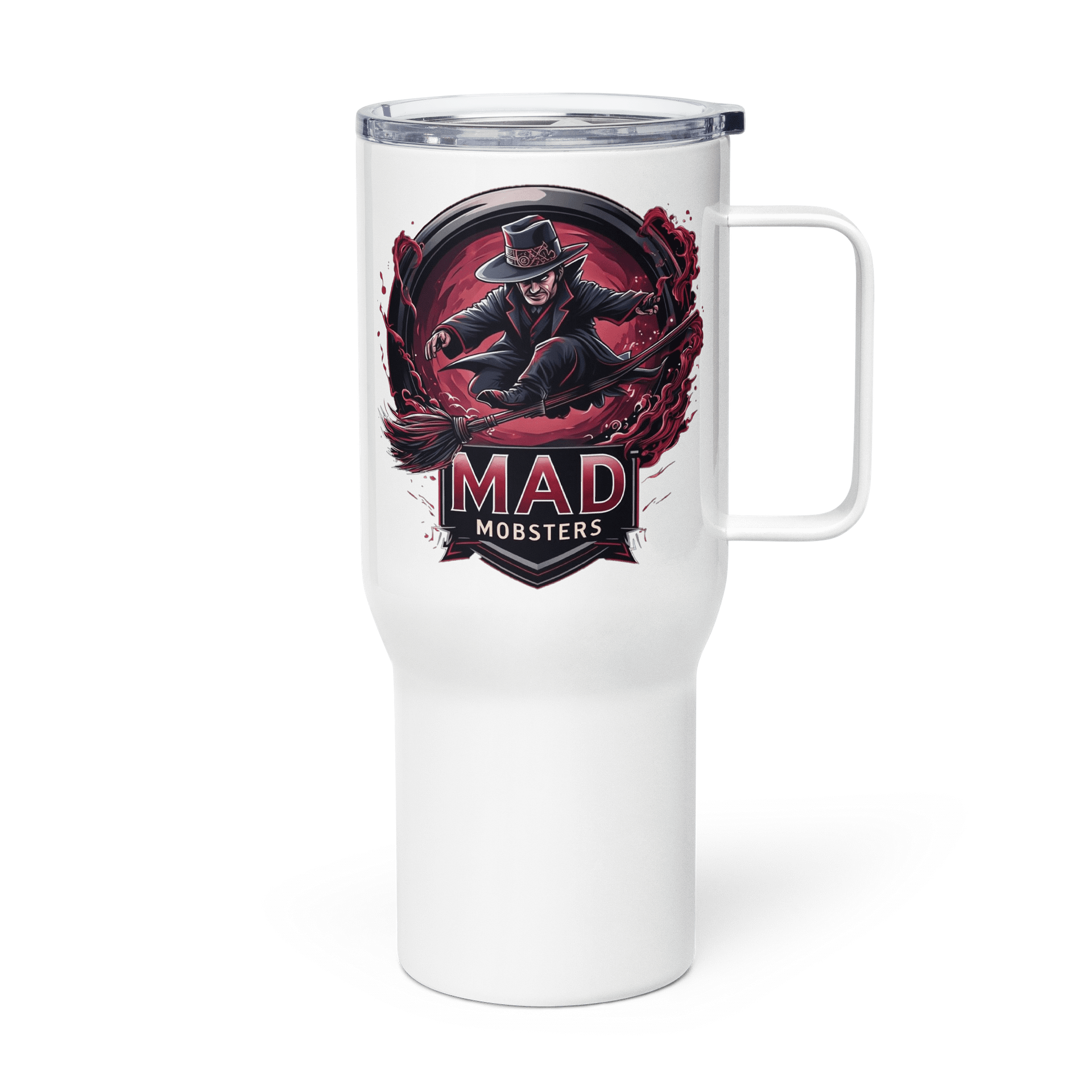 Mad Mobsters Team Travel Mug with a Handle product image (4)