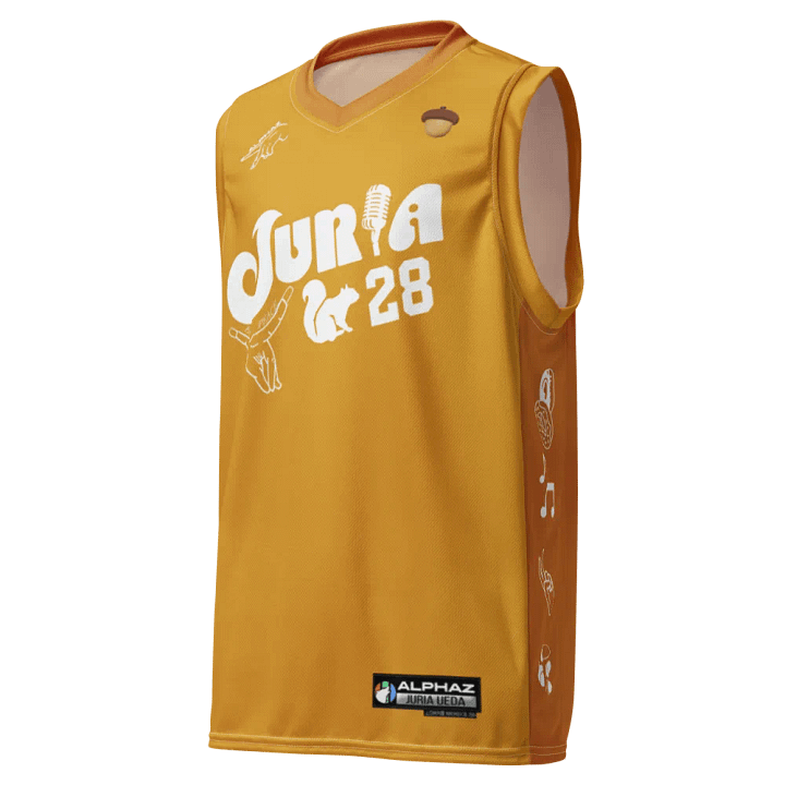 JURIA JERSEY (ORANGE) product image (1)