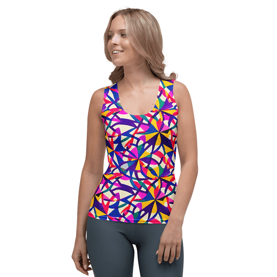 Rainbow Shapes Tank Top product image (1)