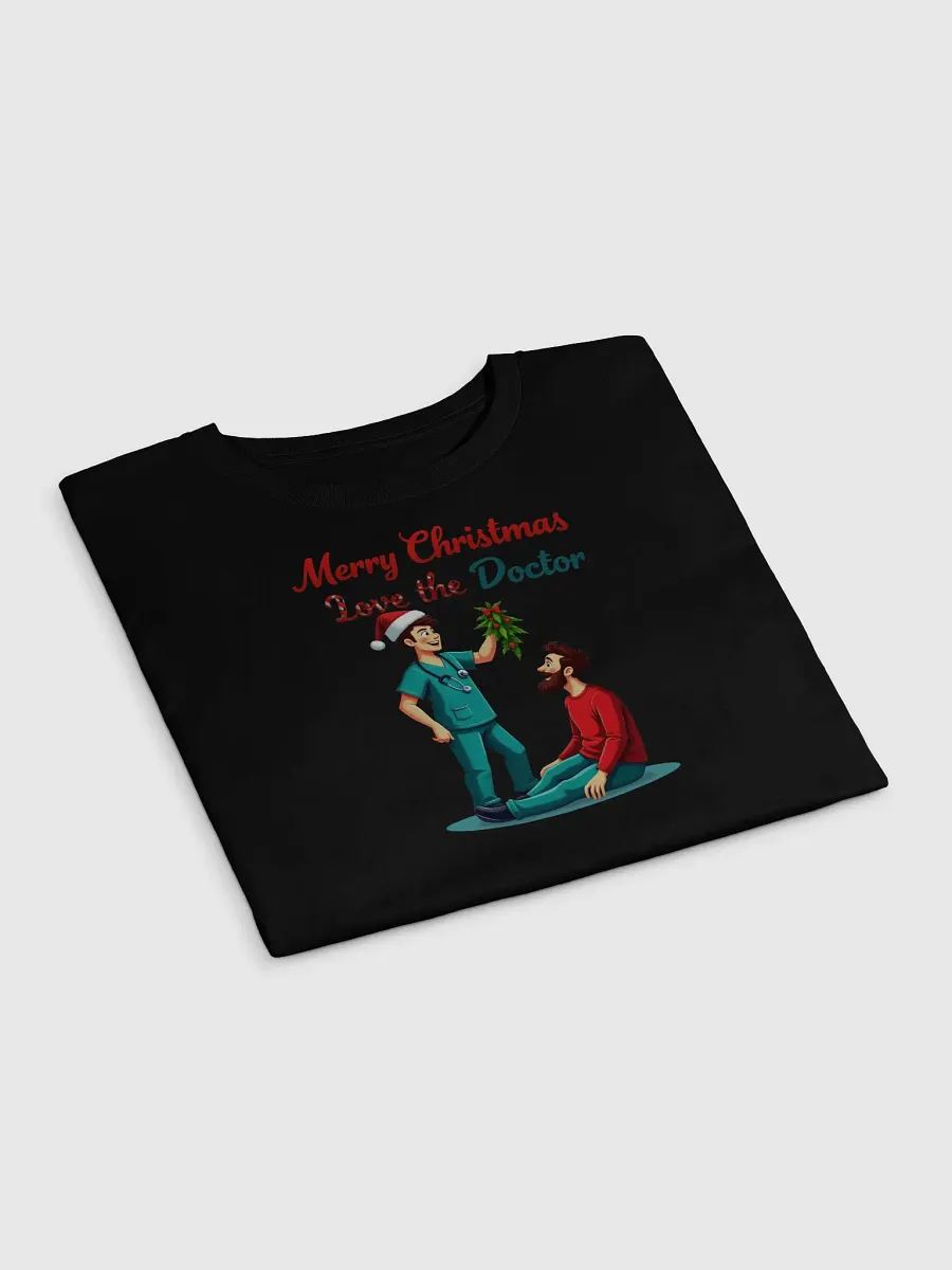 Merry Christmas Love the Doctor Crop Top product image (18)