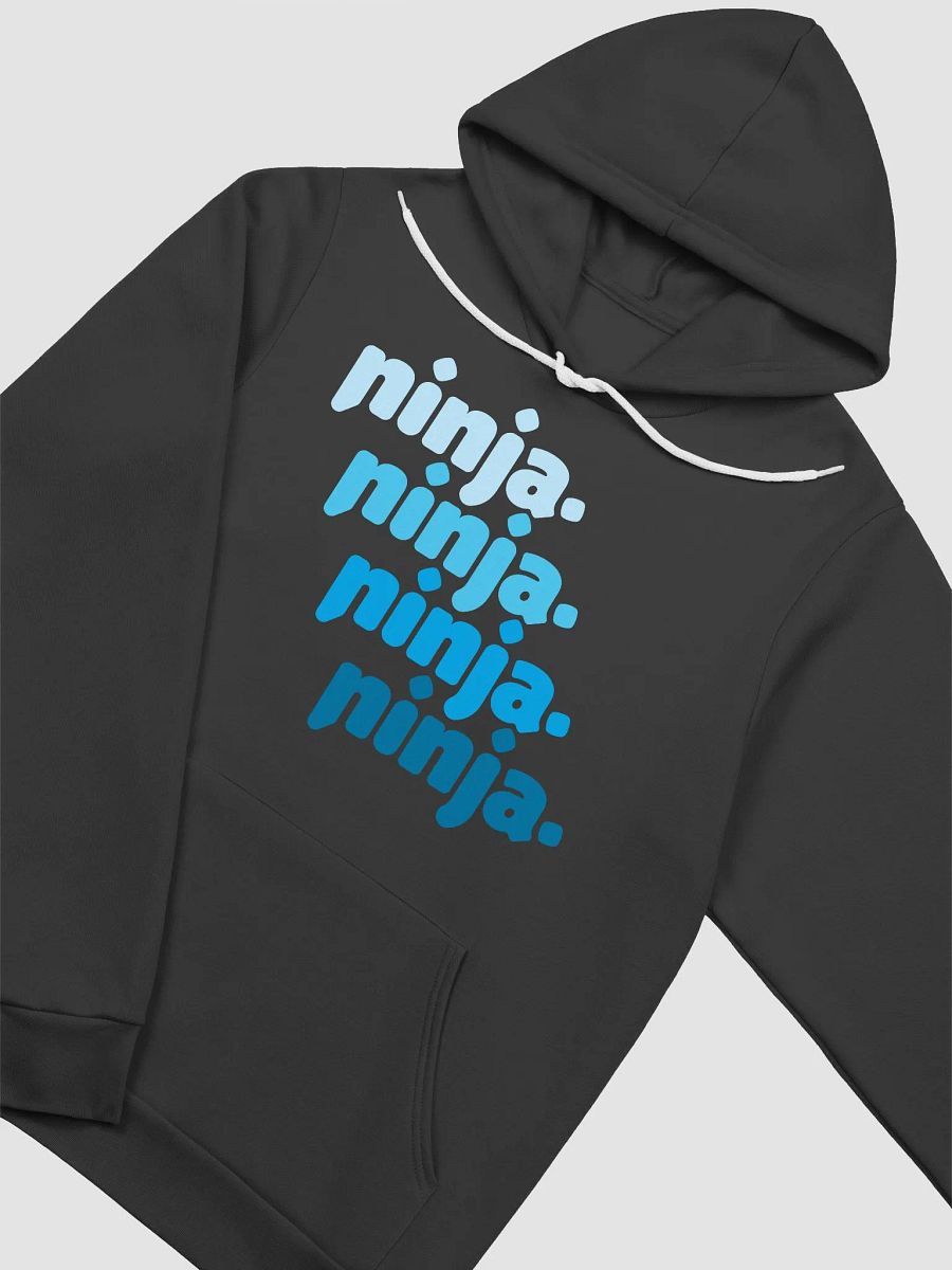 Quad Ninja Hoodie: Blue product image (3)