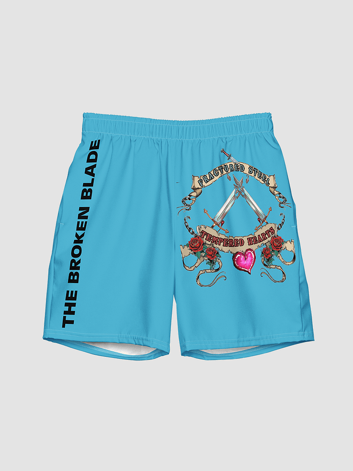 Broken Blade Crest Water Pants [BLUE] product image (1)
