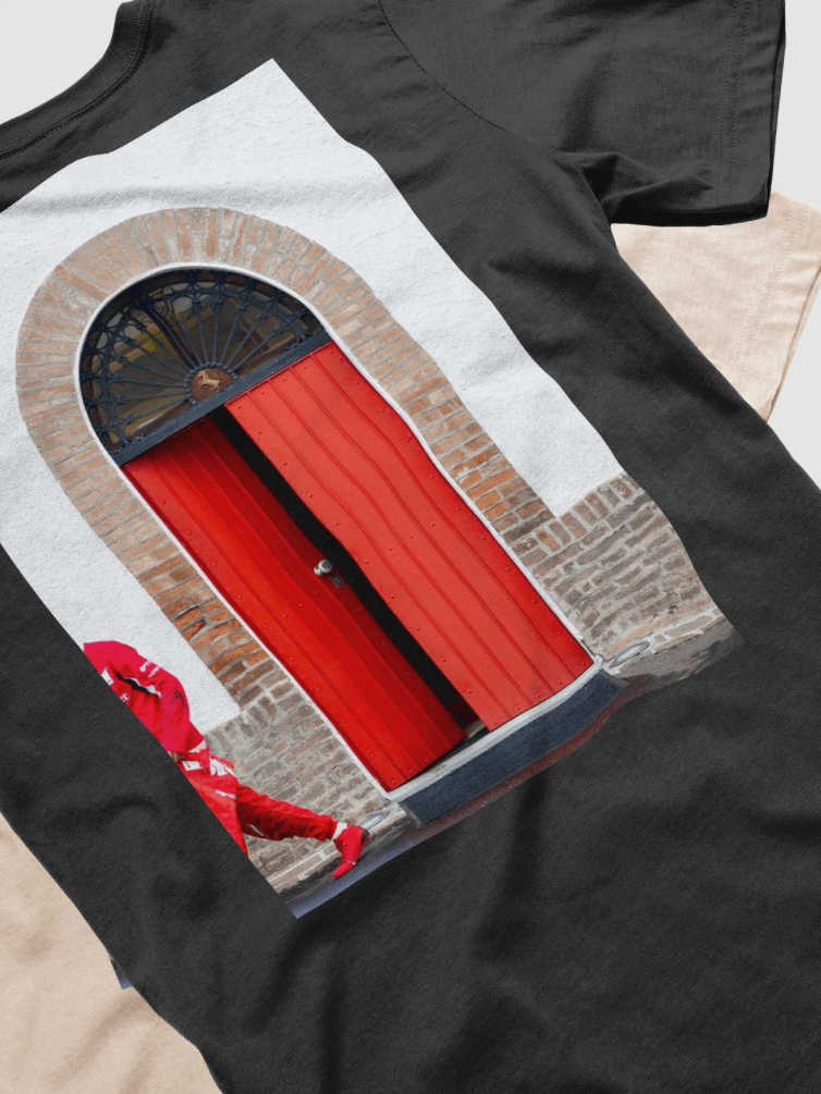 race now mode t-shirt (100% cotton) product image (1)