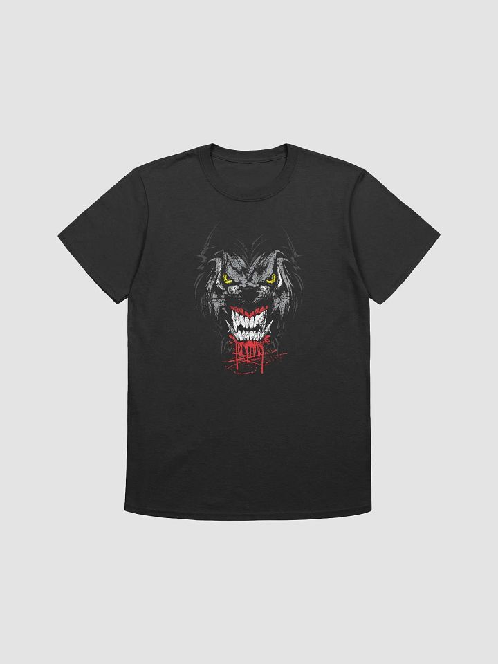 Ferocious Wolf Men's Graphic Tee product image (1)