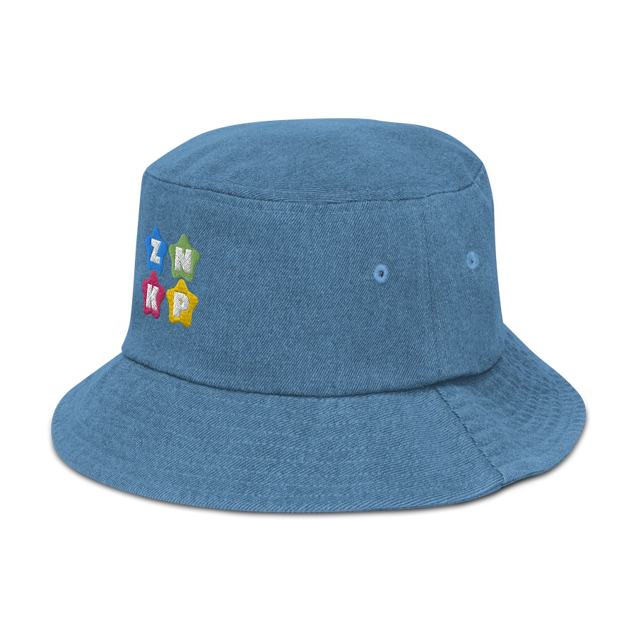 Embroidered ZNKP Star Bucket Hat product image (4)