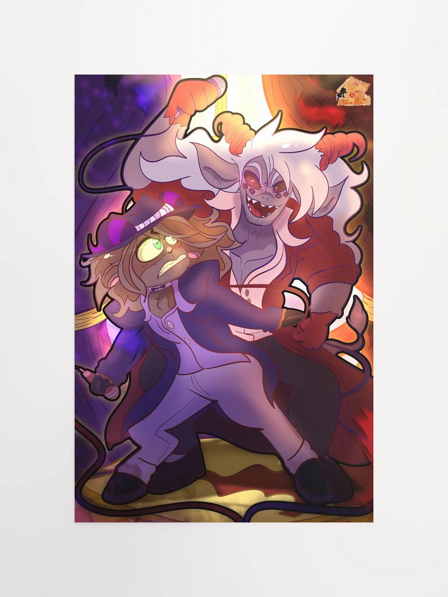 HAVOC IN HELL - If It Pays Poster product image (12)