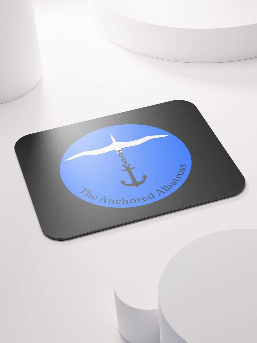 Anchored Albatross Mouse Pad product image (4)