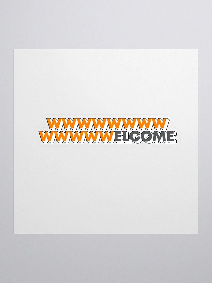 Knoxville 98 Welcome Sticker product image (1)
