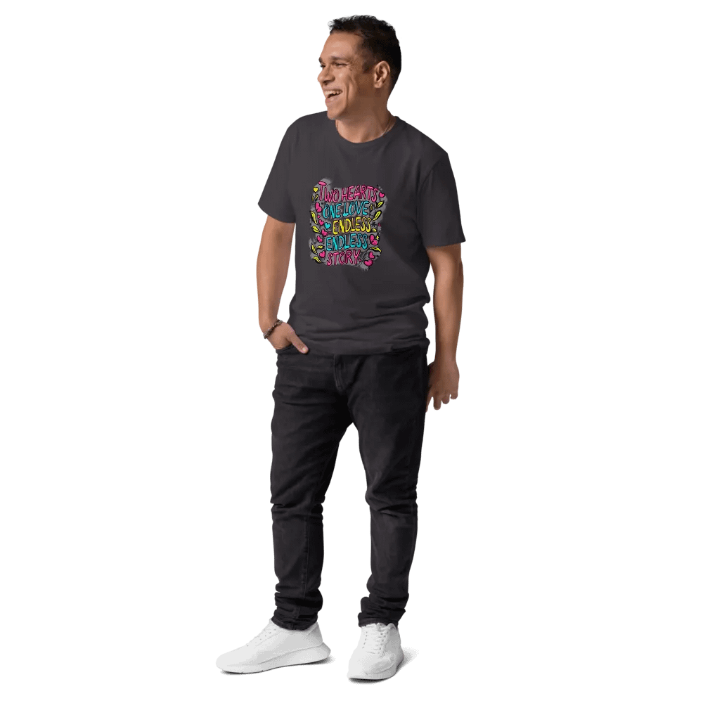 Two Hearts, one love, Endless Story T-shirt - Ver 2 product image (11)