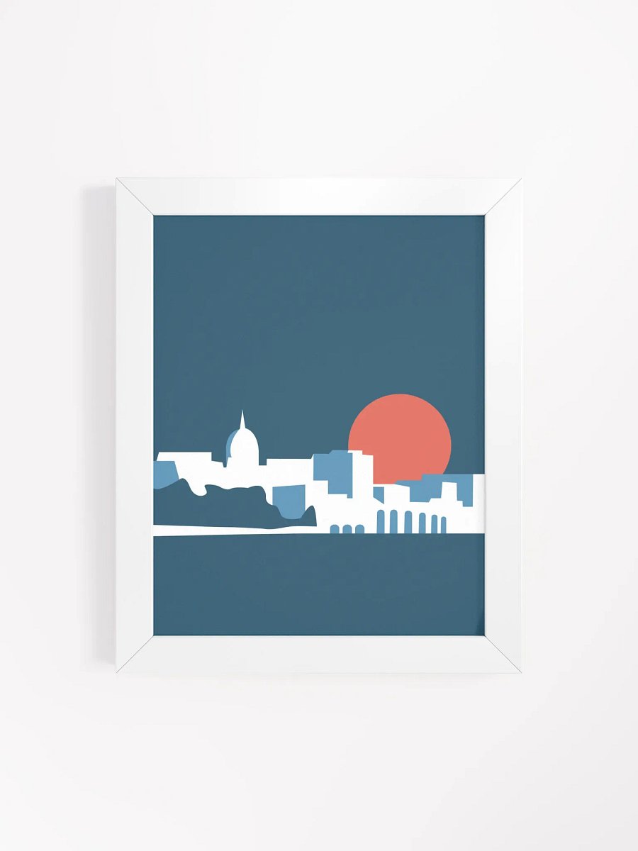 Madison Skyline Framed Poster product image (4)