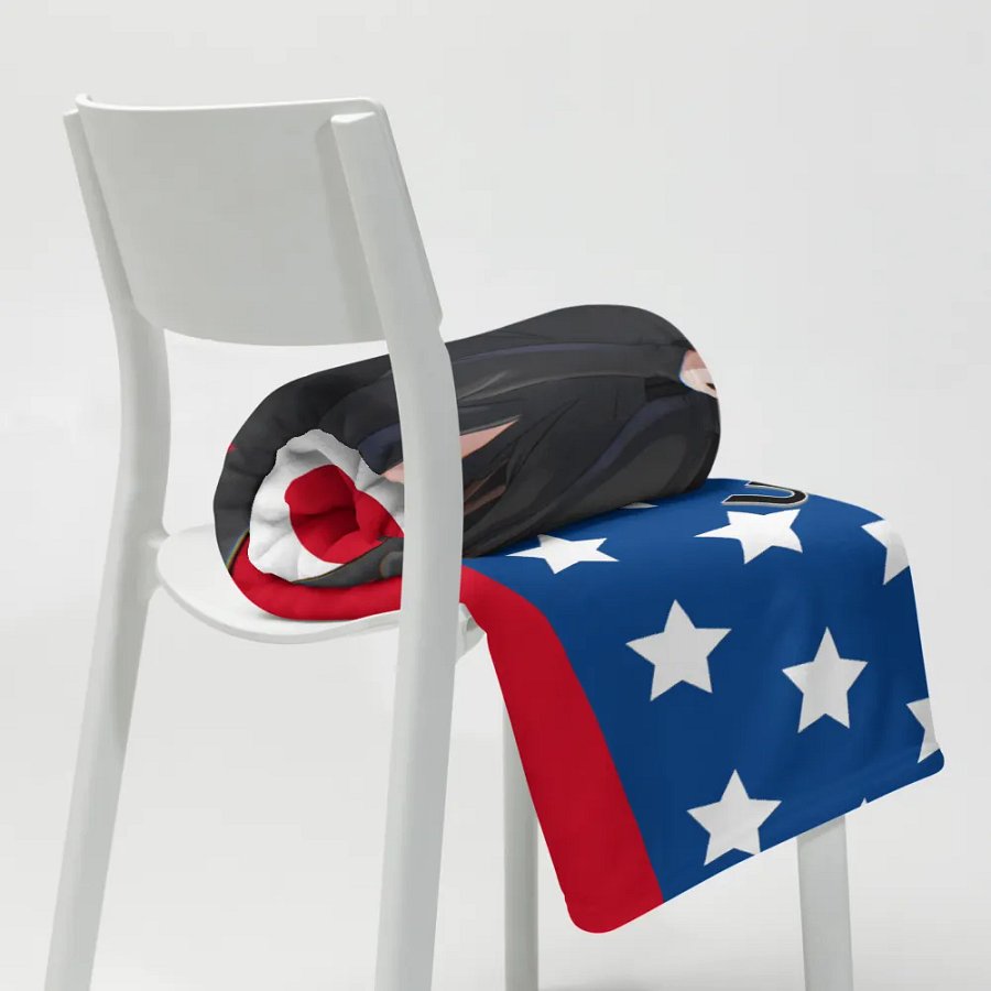 Whovie Moth for President Blanket product image (11)