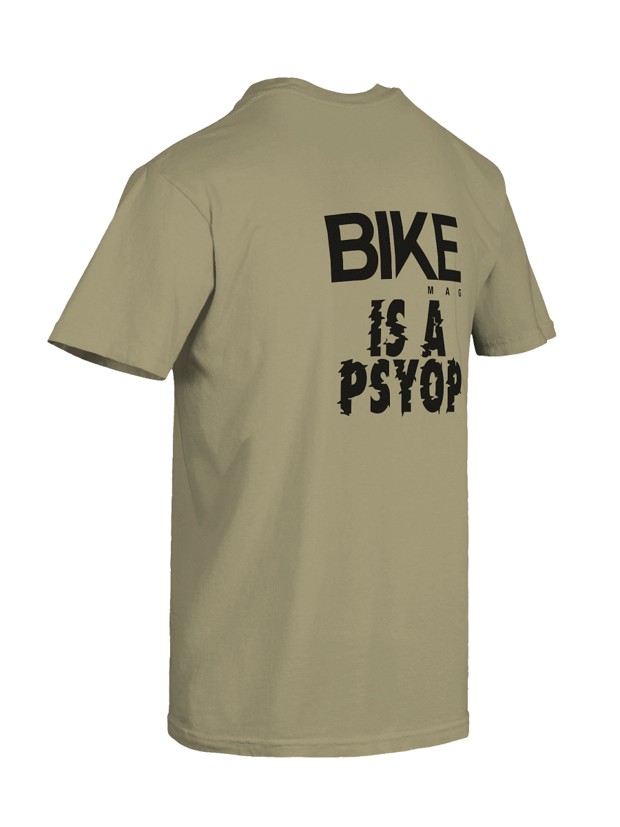 BIKE Mag Is A Psyop Shirt (Dark Logo) product image (80)