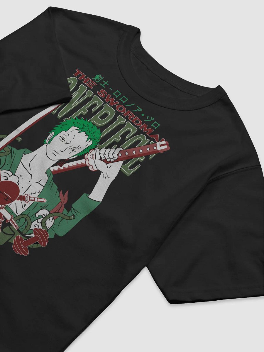 One piece Zoro Swordsman Anime T-Shirt product image (9)