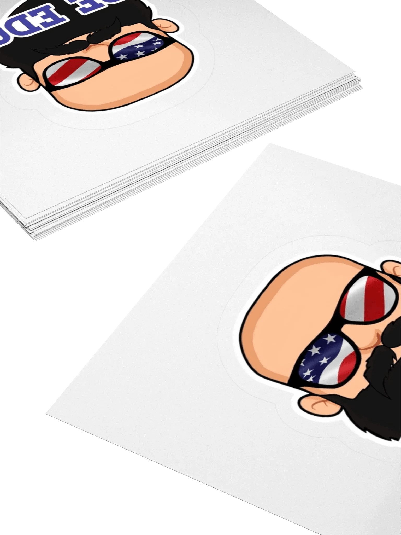 BE 'MERICA STICKER product image (11)