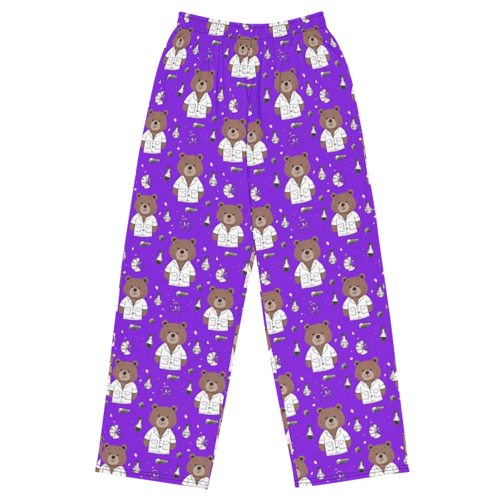 Science Bear Pants - Purple product image (2)