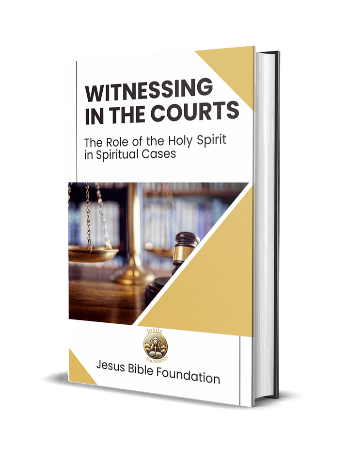 Witnessing in the Courts: The Role of the Holy Spirit in Spiritual Cases product image (1)