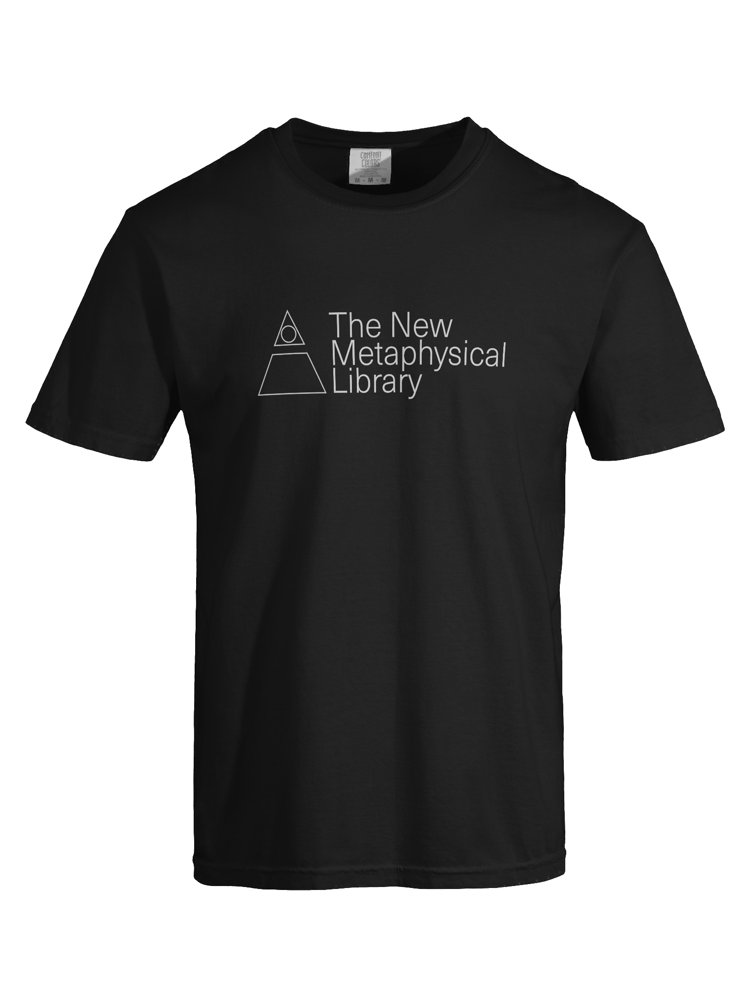 Metaphysical Library Logo Tee (Comfort Colors) product image (7)