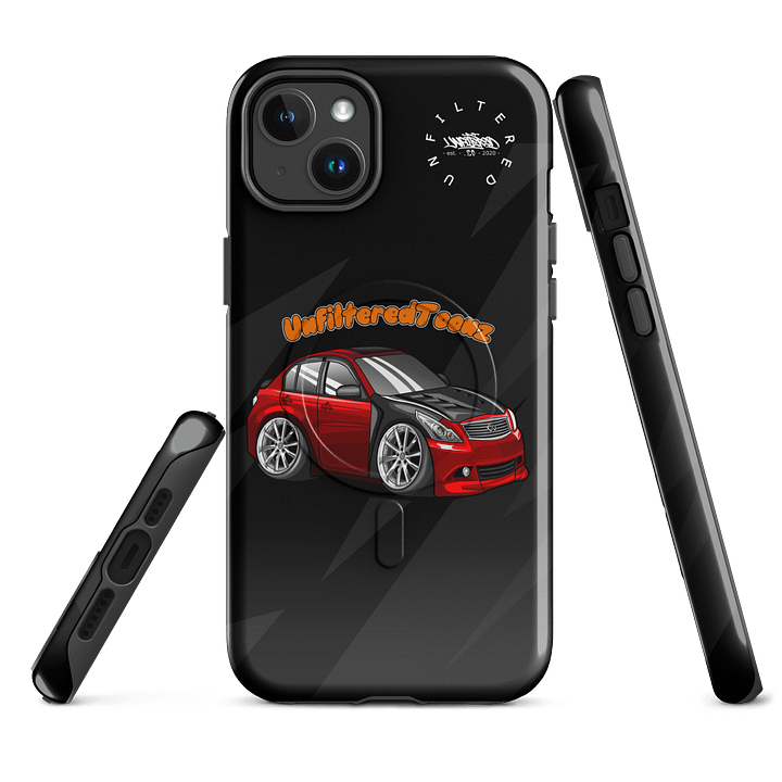 Unfiltered VQJake G37 Toonz iPhone® Tough Case product image (1)