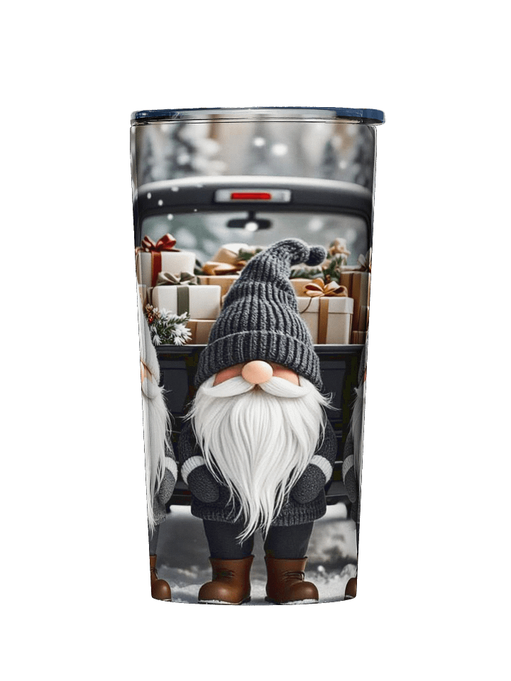 Winter Gnomes 20oz Stainless Steel Tumbler product image (1)