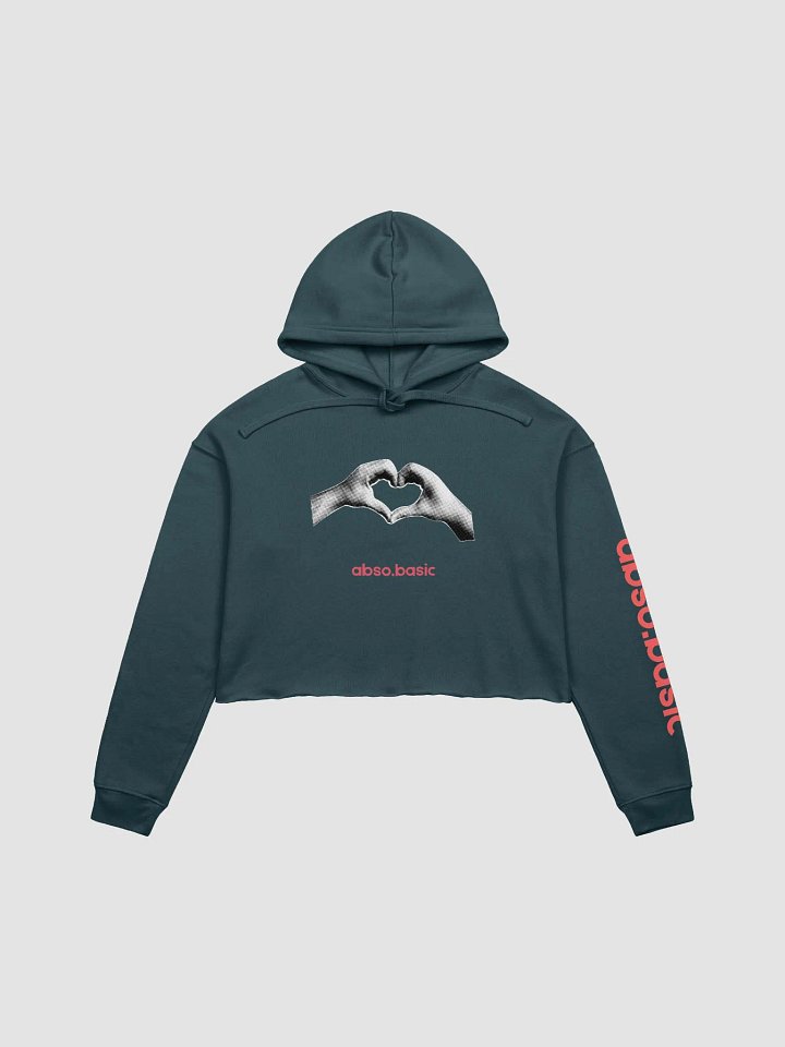 Amor Vintage Crop Hoodie product image (4)