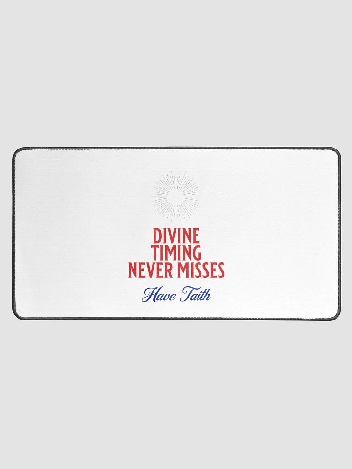 Divine Timing Desk Mat product image (1)