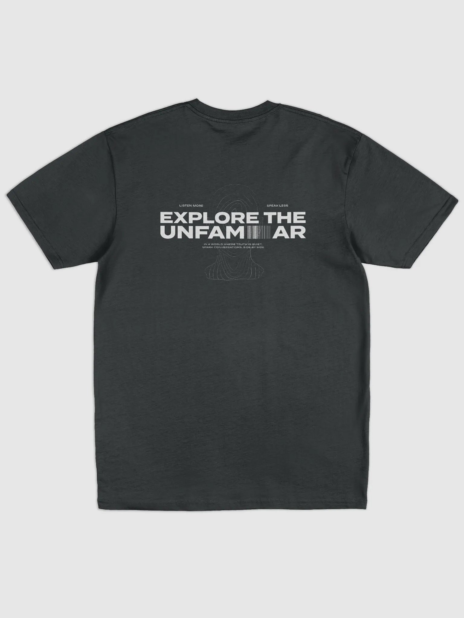 Explore The Unfamiliar | LOGO TEE product image (1)