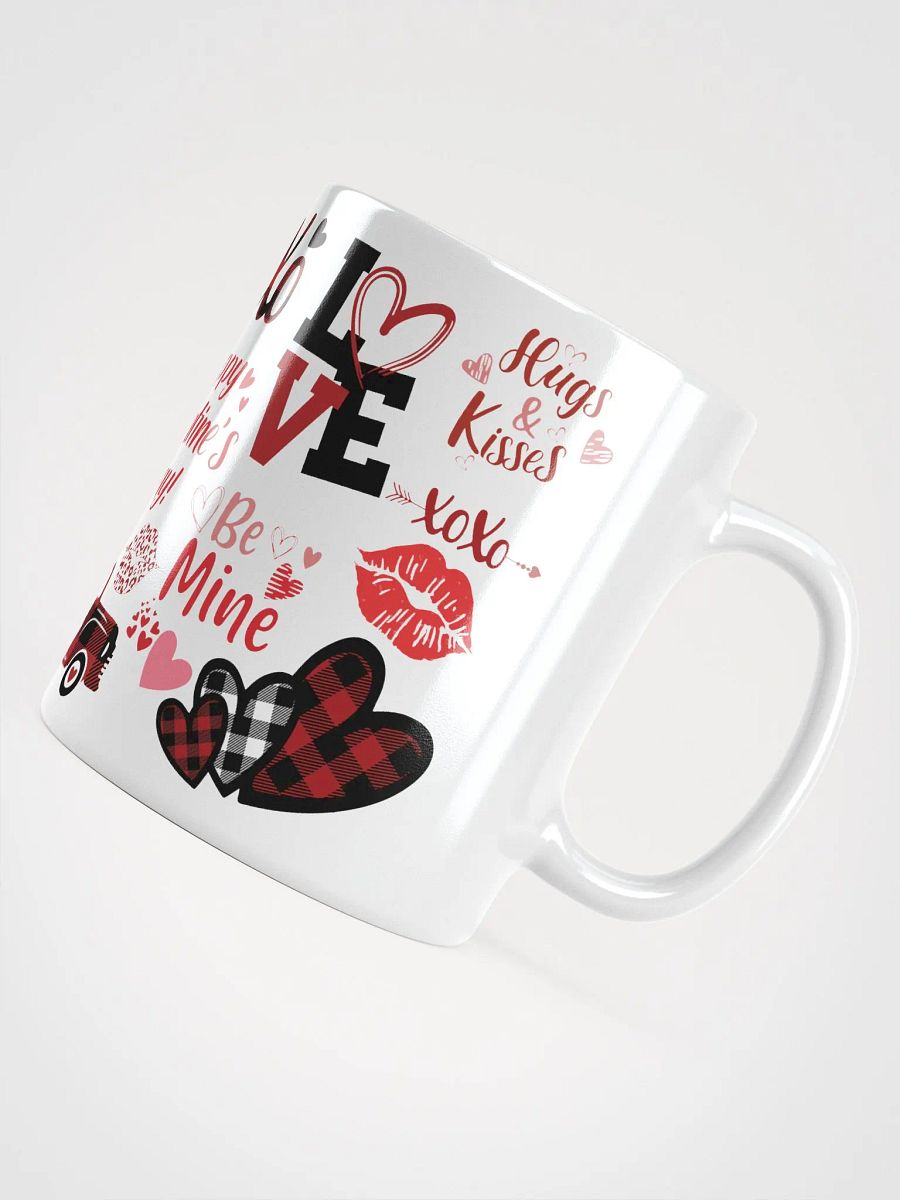 Love Galore White Glossy Mug product image (5)