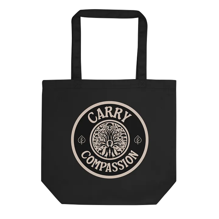 Carry Compassion Nature Lover Tote Bag product image (2)