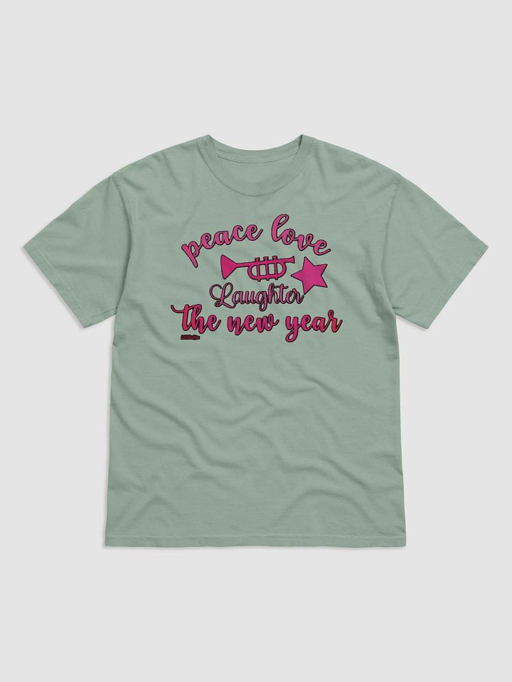 PEACE, LOVE AND LAUGHTER : THE NEW YEAR product image (1)