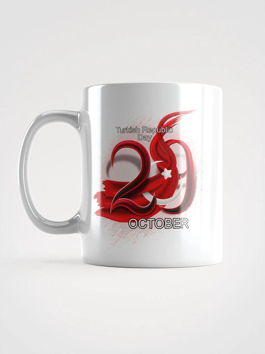 29 October Turkish Republic Day Mug. product image (17)
