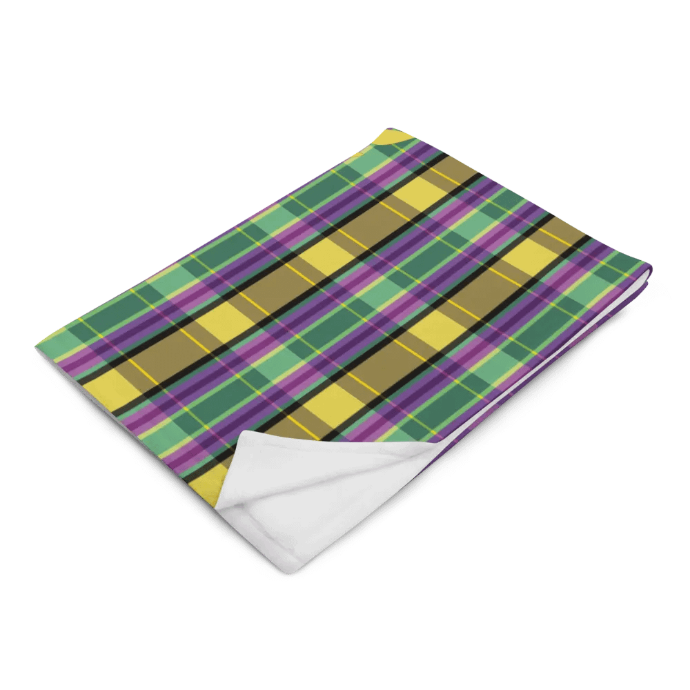 Plaid Teeny Blanket product image (5)