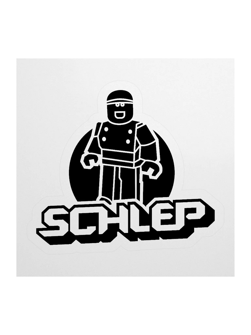 SCHLEP STICKER