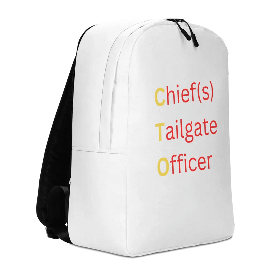 Chief(s) Tailgate Officer Backpack product image (3)